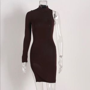 NWT Brown Mini Dress